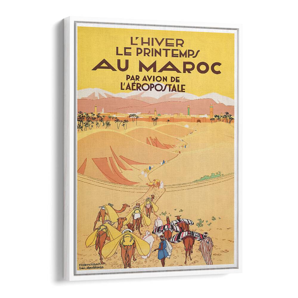 Vintage travel poster showcasing AVIATION AEROPOSTALE, capturing the allure of air travel and adventure. Perfect decor!