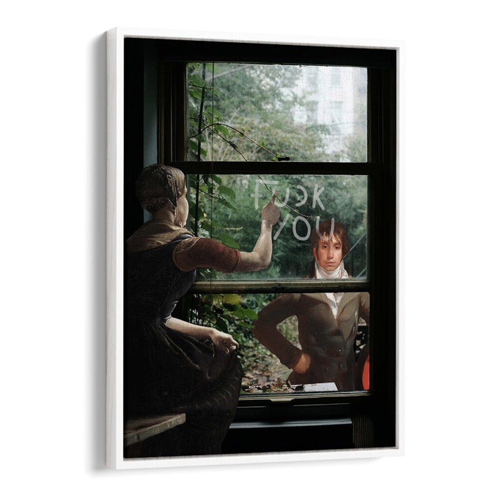 Stunning altered art print, "A KIND GOODBYE, ALTERED ART PRINTS," adds emotion and creativity to any space. Ideal for decor.