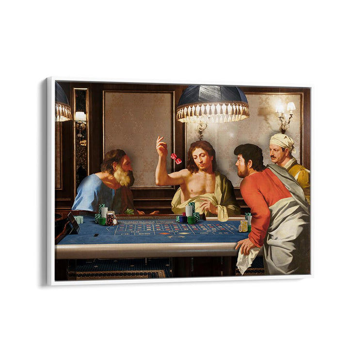 Elevate your space with CASINO GANG, ALTERED ART PRINTS by Dikhotomy, showcasing the vibrant casino lifestyle.