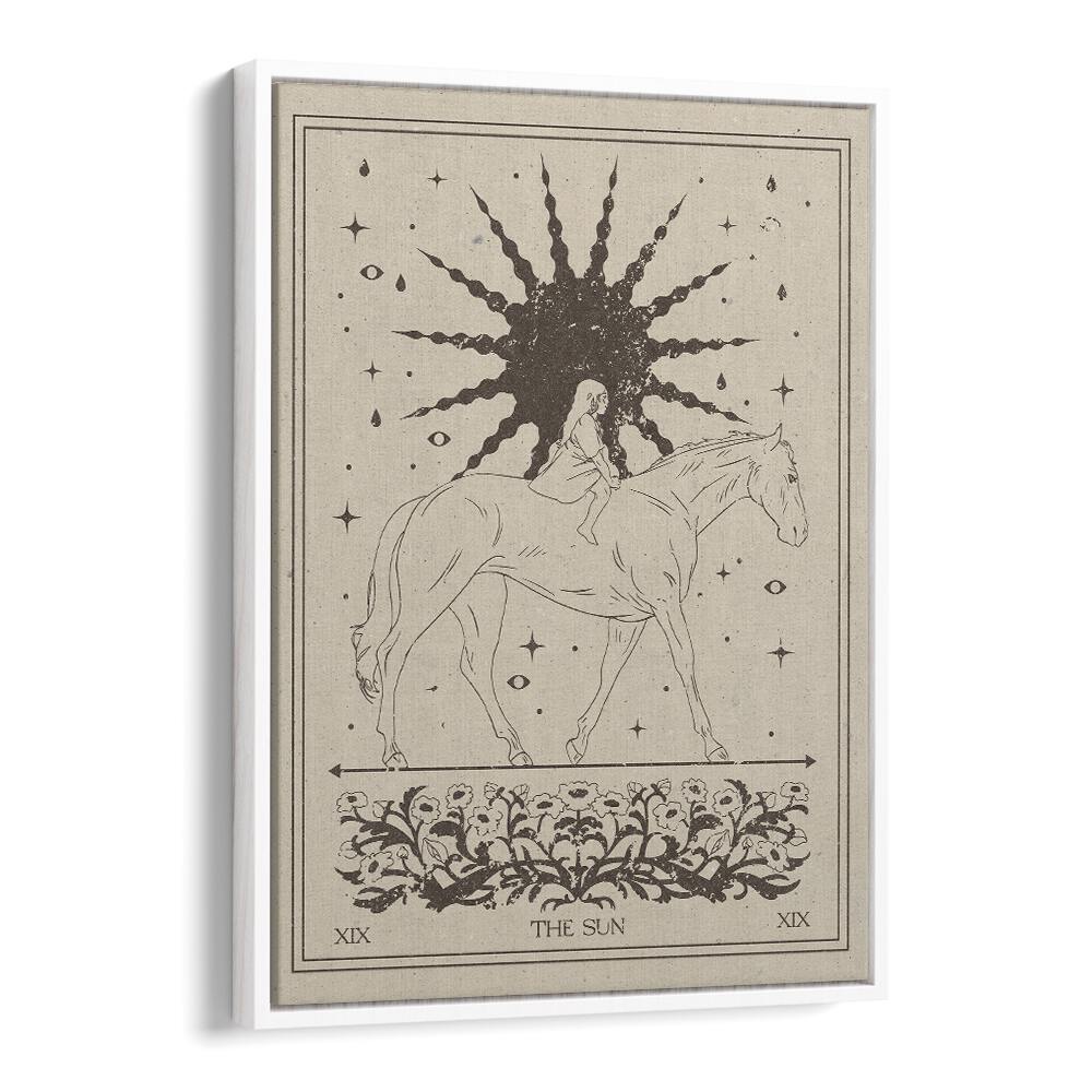 Transform your space with THE SUN I, ZODIAC poster, featuring a celestial design that resonates with your spirit.