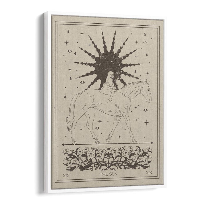 Transform your space with THE SUN I, ZODIAC poster, featuring a celestial design that resonates with your spirit.