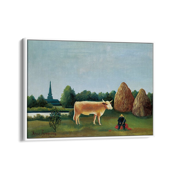 SCENE IN BAGNEUX  (1909) , VINTAGE PAINTINGS
