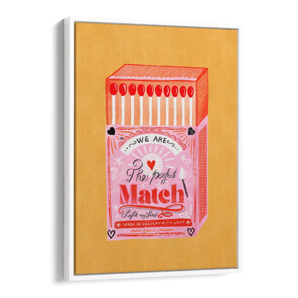 Colorful MATCH BOX II, FASHION POSTERS by Baroo Bloom adds vibrancy and character to any living space. Perfect wall art!