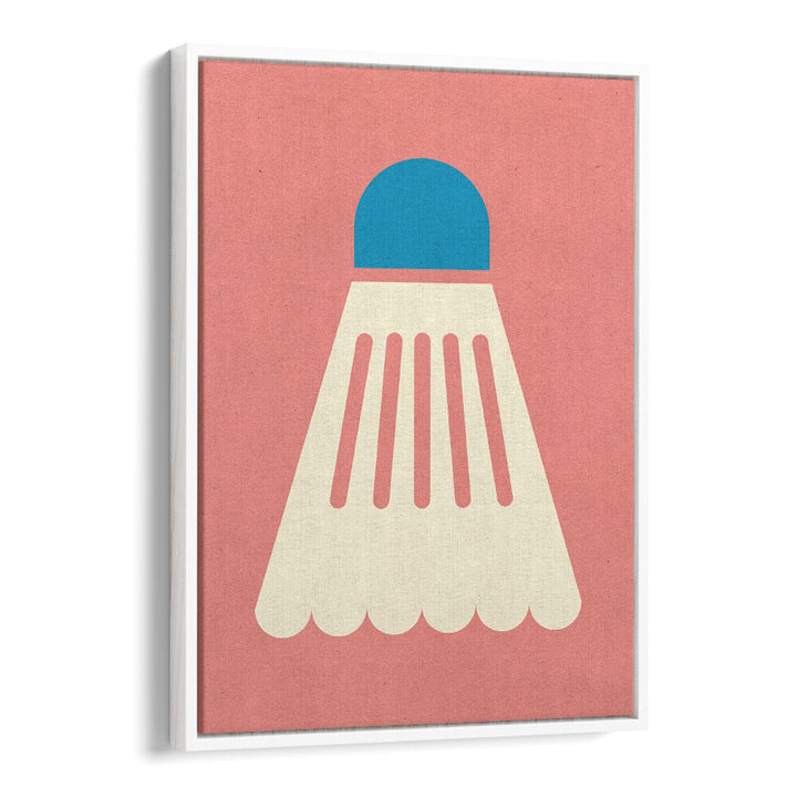 BADMINTIN WHITE BLUE, SPORTS POSTERS showcase vibrant badminton designs perfect for sports enthusiasts and decor.