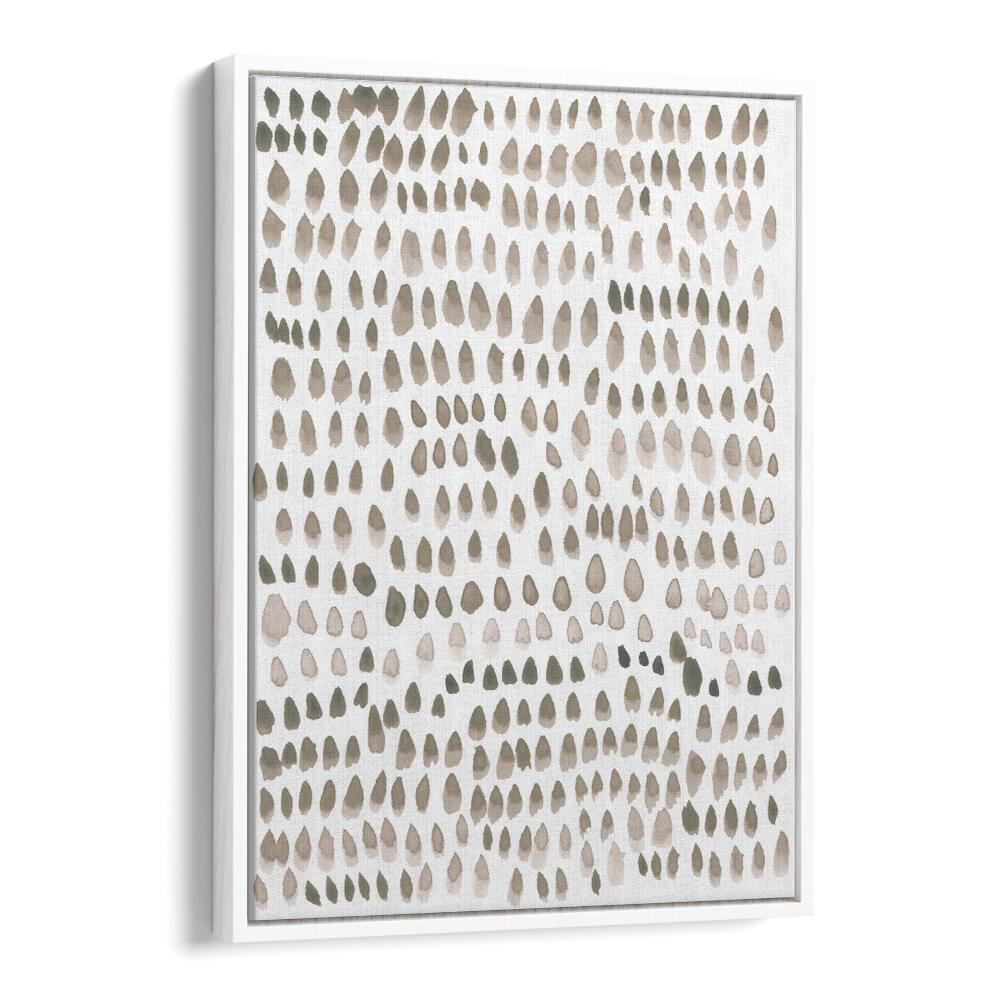 Charming PAINTED DOTS LIGHT BROWN, ABSTRACT PAINTINGS showcase playful design, perfect for elevating your space.