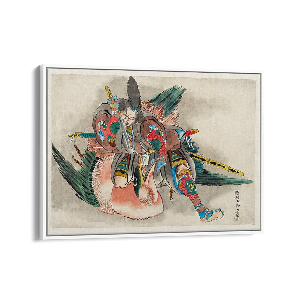 OKIJIRO HIRONARI , VINTAGE PAINTINGS