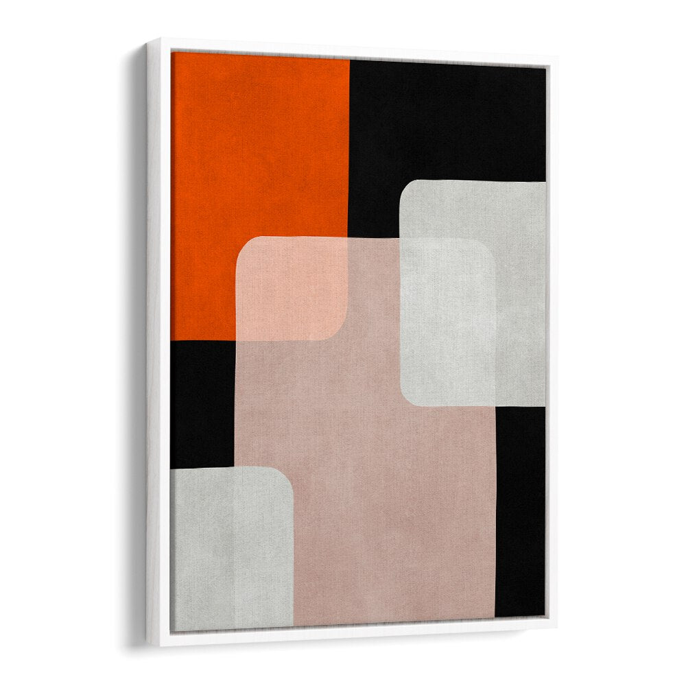 Vibrant EXPRESSIONIST SHAPES VIII, GEOMETRIC ART PRINTS featuring bold colors and dynamic forms for artistic spaces.