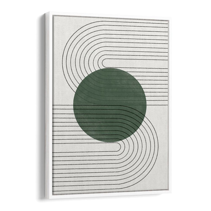 SAGE GREEN BALANCE NO.1, BOHO ART PAINTINGS showcase soft greens and earthy tones for a tranquil home atmosphere.