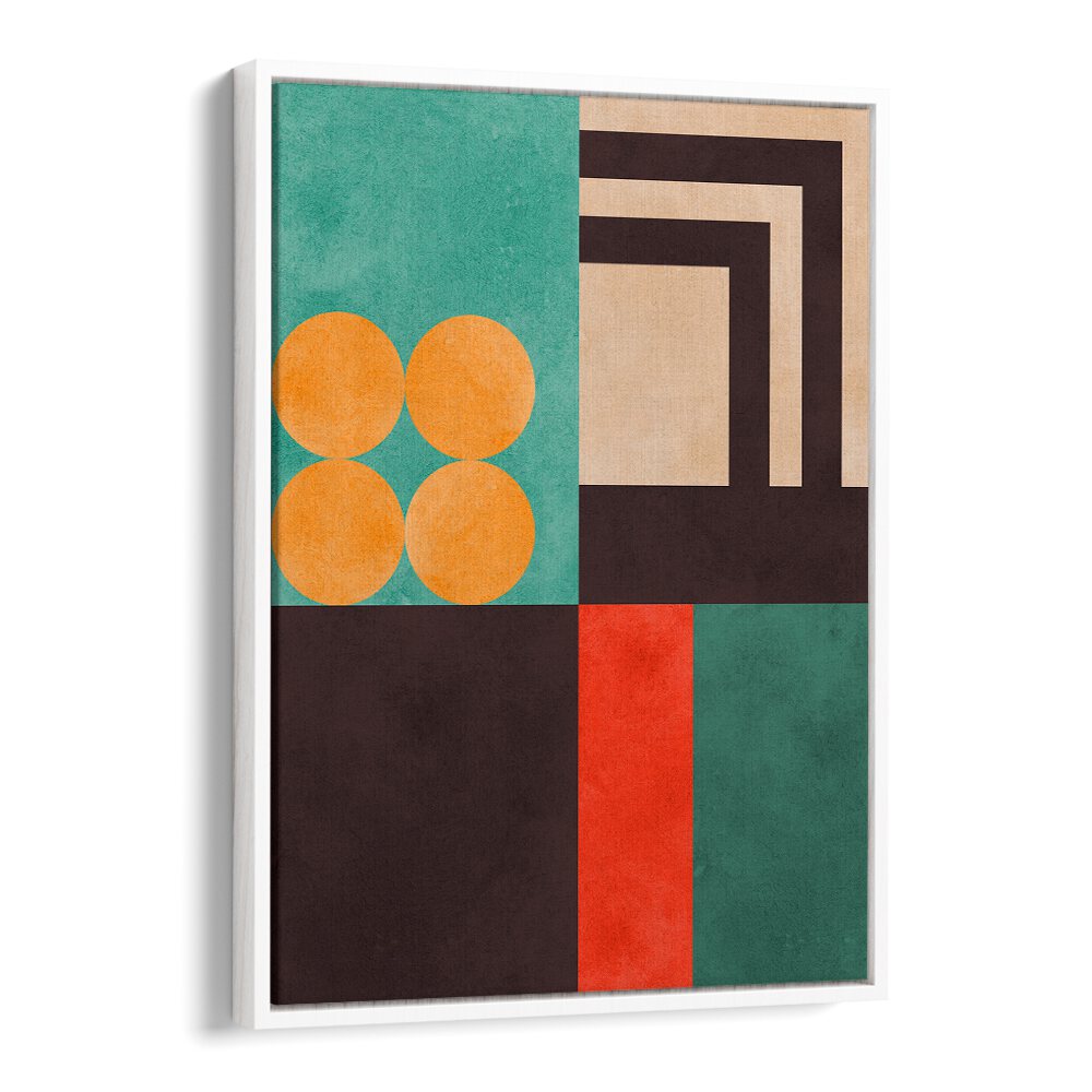 Vibrant COLORFUL COMPOSITION V, GEOMETRIC ART PRINTS showcasing bold shapes and colors, perfect for modern decor.
