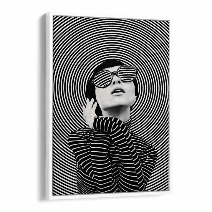 Striking design featuring bold patterns, embodying the essence of THOUGHTS IN A WHIRL, PORTRAITS by Underdott.