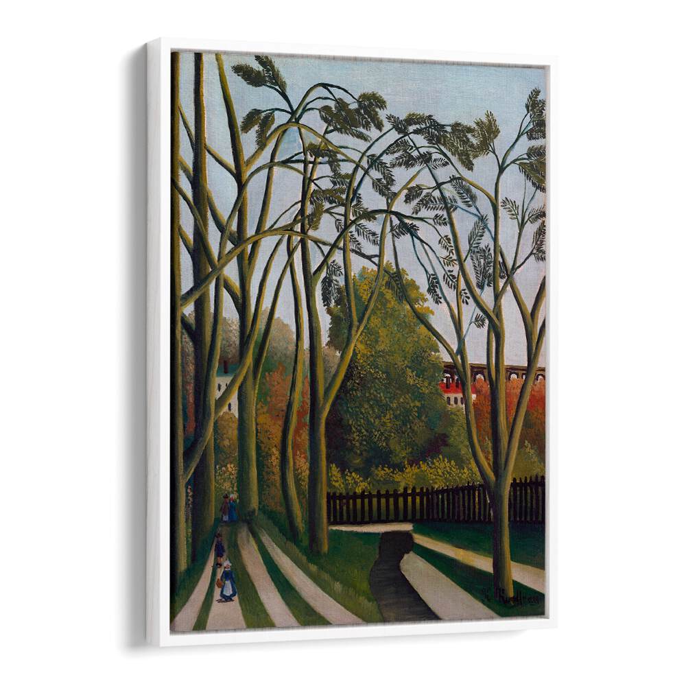 THE BANKS OF THE BIÈVRE  (1908–1909) , VINTAGE PAINTINGS