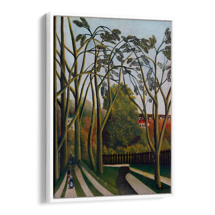 THE BANKS OF THE BIÈVRE  (1908–1909) , VINTAGE PAINTINGS