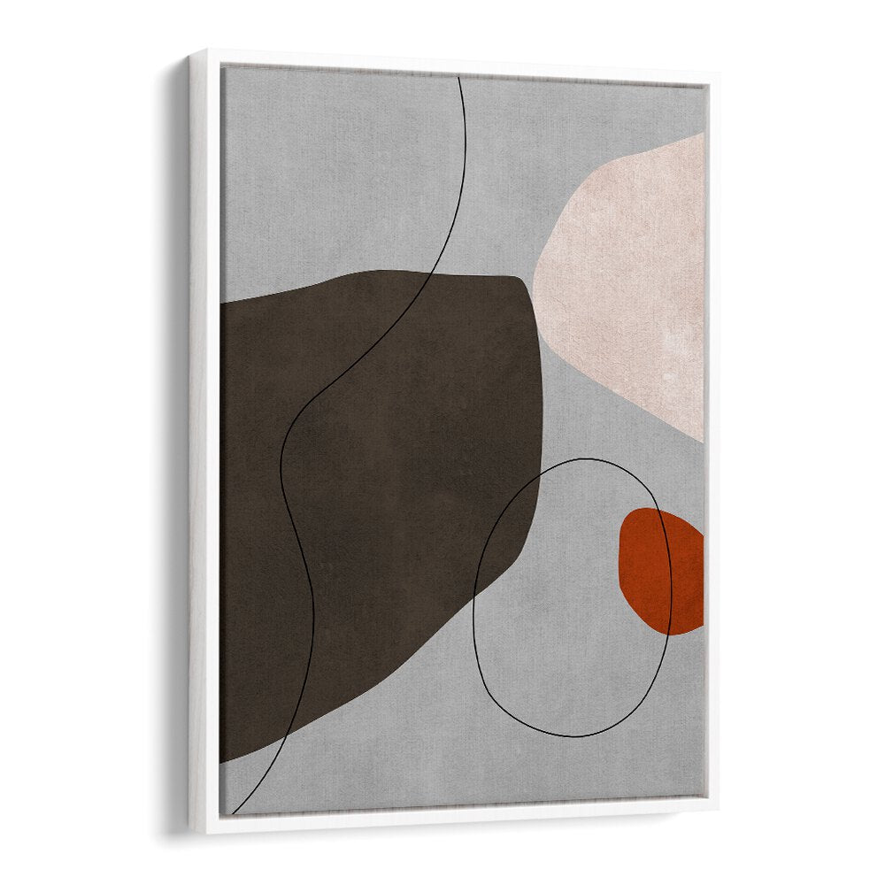 Explore the captivating EXPRESSIVE V, ABSTRACT PAINTINGS showcasing modern shapes and muted tones for artistic inspiration.