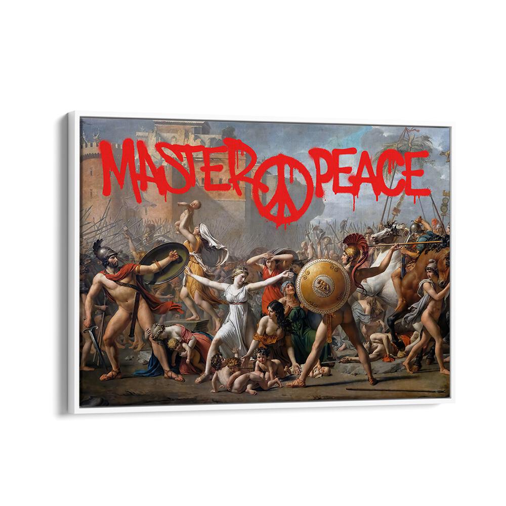 MASTERPEACE, ALTERED ART PRINTS showcase a vibrant reinterpretation of classic art, enhancing your space with unique flair.