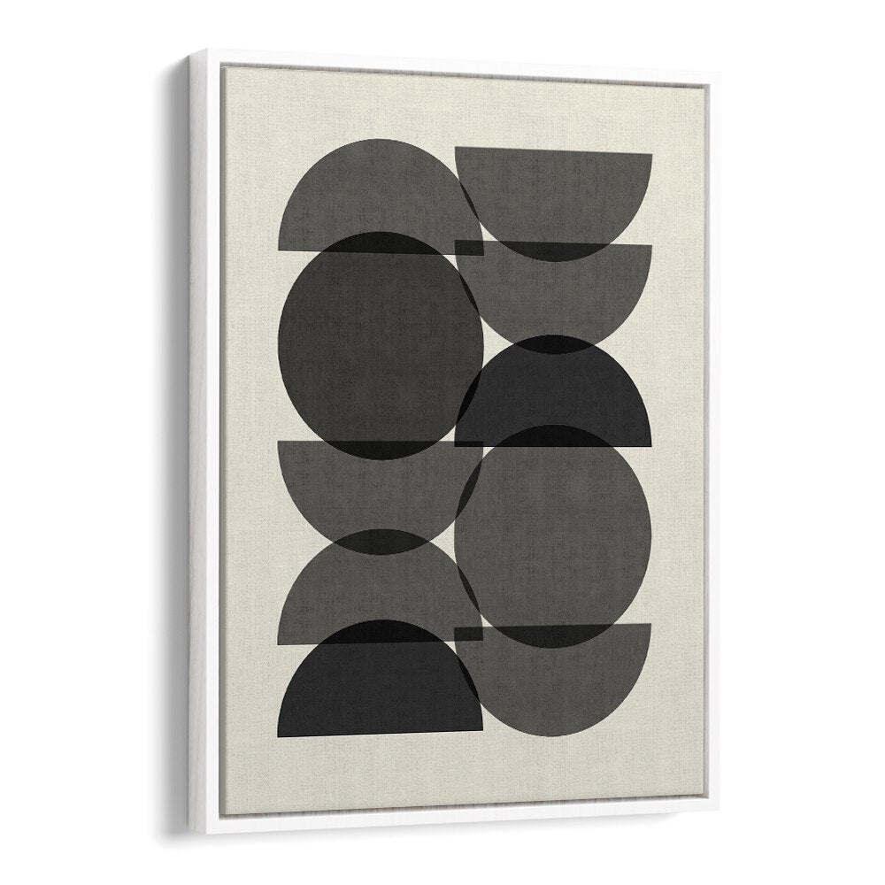 Striking COMPOSITION LINES AND CIRCLES III, GEOMETRIC ART PRINTS, enhancing your space with bold abstract design.