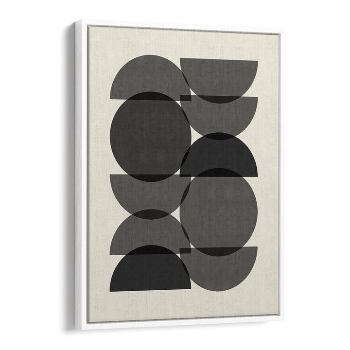 Striking COMPOSITION LINES AND CIRCLES III, GEOMETRIC ART PRINTS, enhancing your space with bold abstract design.