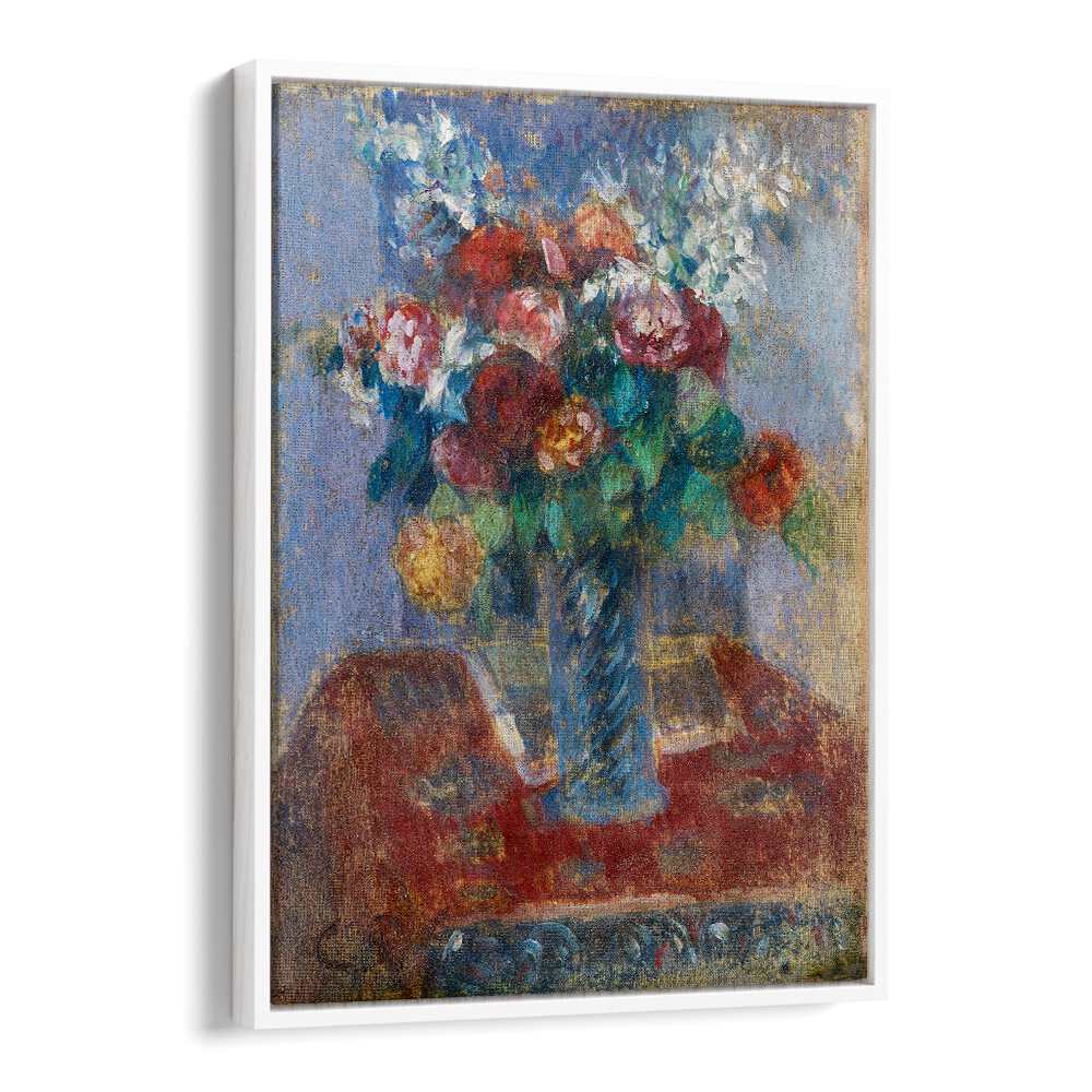 BOUQUET DE FLEURS (CA. 1900) , VINTAGE PAINTINGS