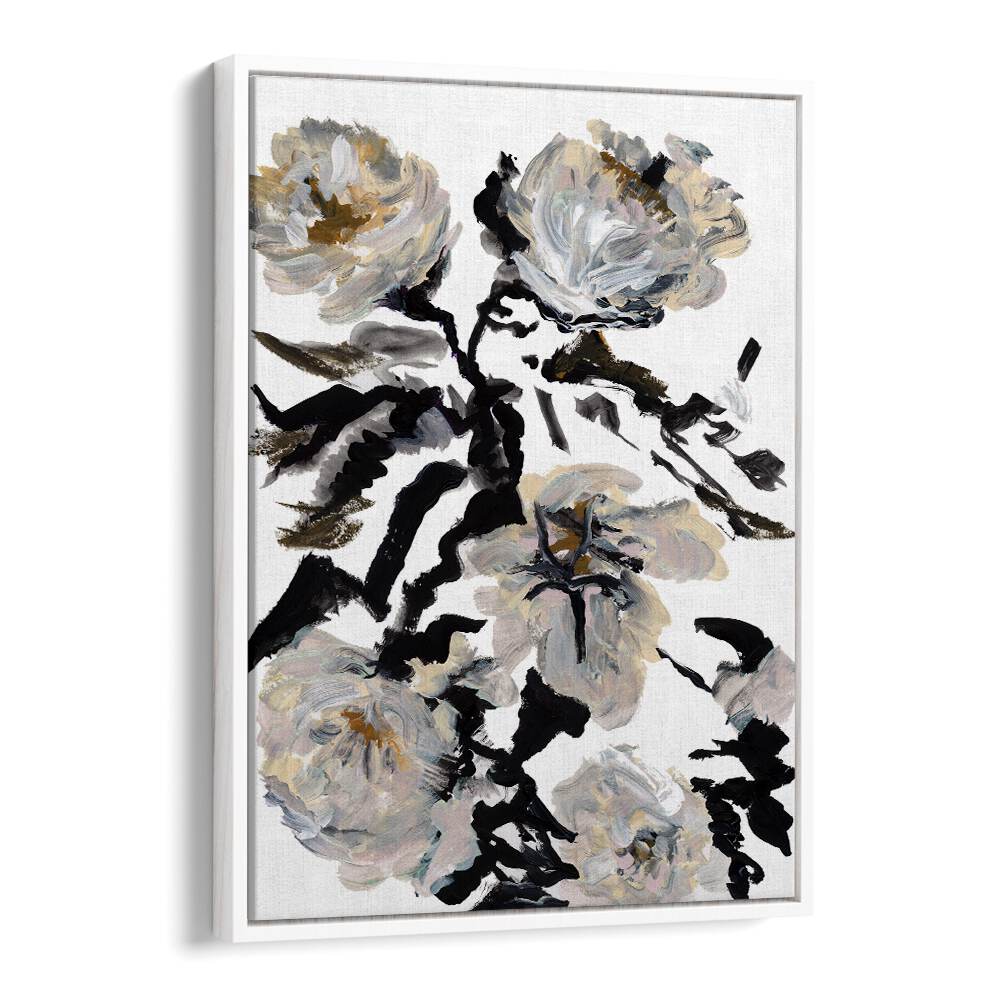 Stunning LE JARDIN BOTANIQUE FLOWER, FLORAL FLOWER PAINTINGS bring elegance and color to your space.