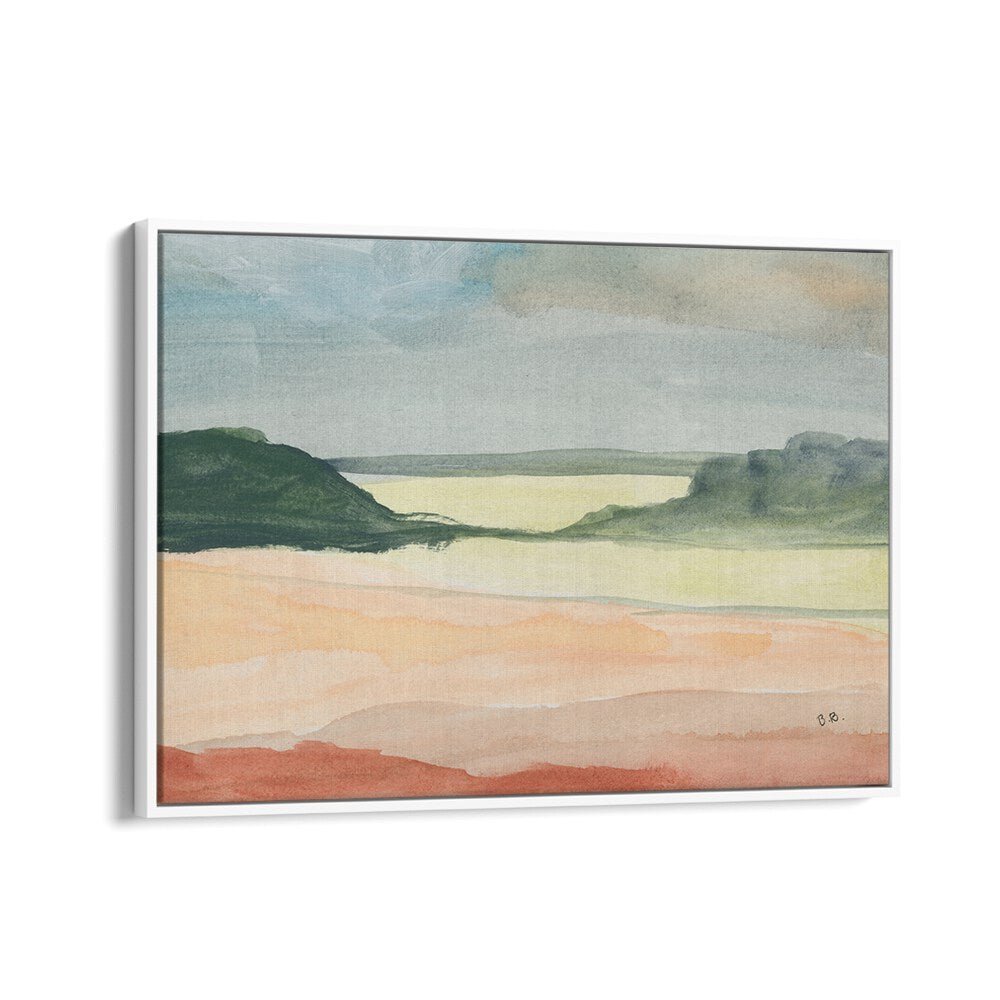 Breathtaking ARID LAND I, LANDSCAPE PAINTINGS, showcasing captivating barren beauty for your art collection.