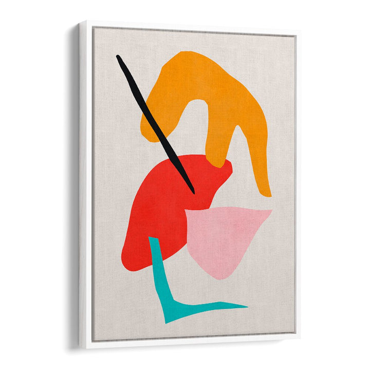 Colorful abstract design featuring the EXPRESSIVE XIV, BOHO ART PAINTINGS, perfect for inspiring artistic creativity.