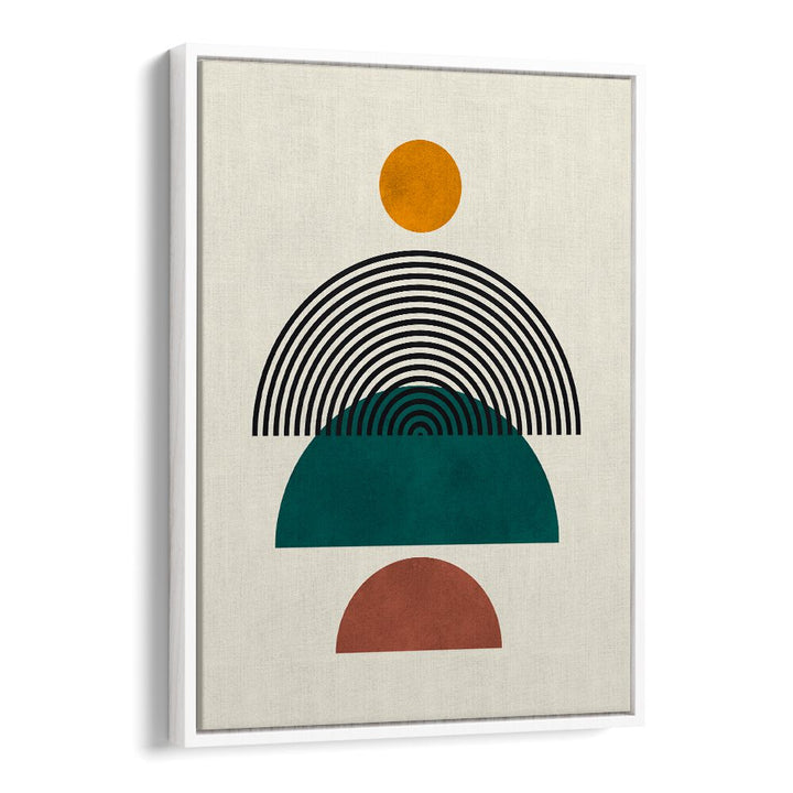 Boho art featuring LINES AND CIRCLES VIII, showcasing elegant shapes and colors to enhance your creative space.