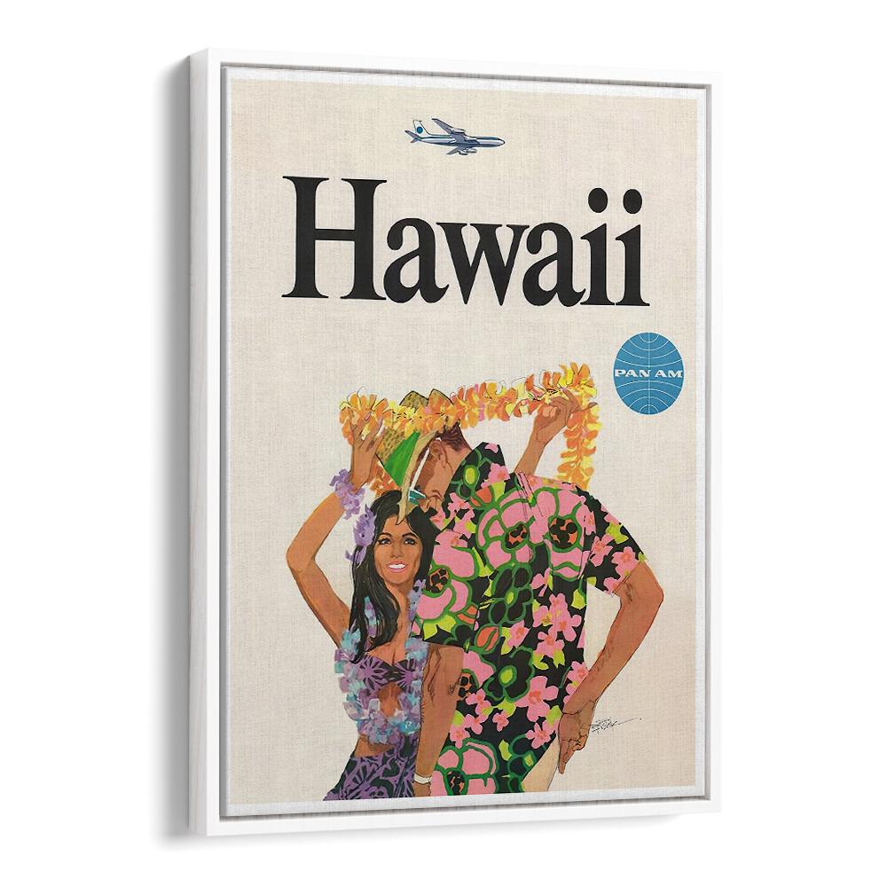 Colorful HAWAII I, VINTAGE TRAVEL POSTERS featuring vibrant designs to transform your space into a tropical paradise.