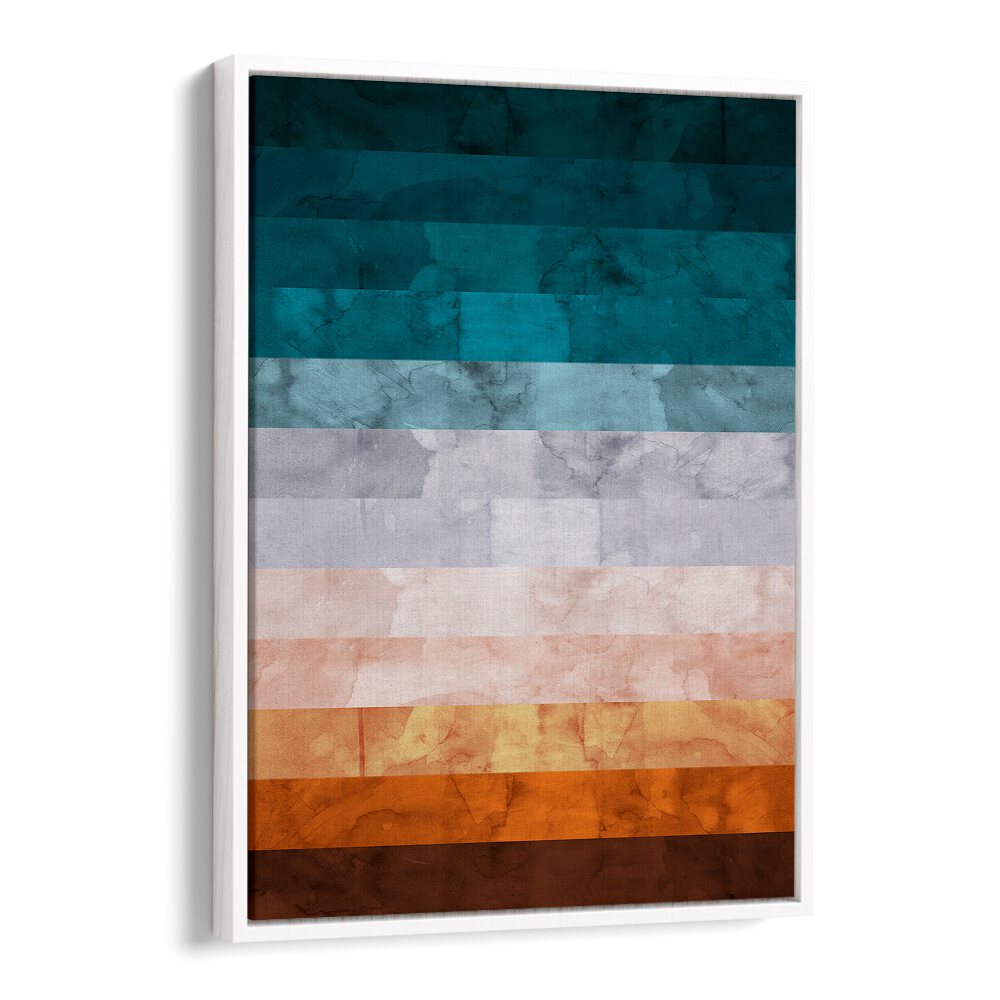Vibrant layers of color in EXPRESSIONIST III, ABSTRACT PAINTINGS create a stunning focal point for your space.