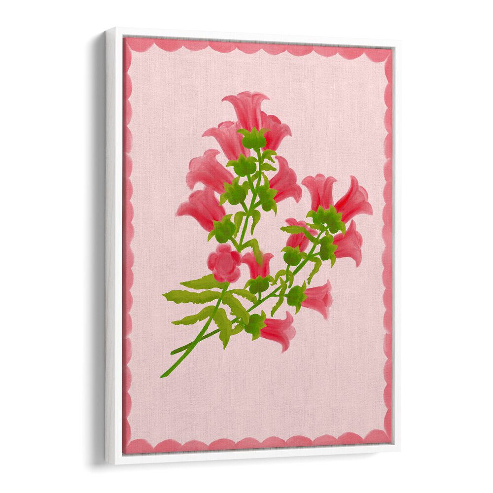 Vibrant CALAMPULA FLOWER in a floral painting, perfect for enhancing any garden or decor. Ideal for floral art lovers.