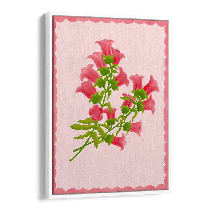 Vibrant CALAMPULA FLOWER in a floral painting, perfect for enhancing any garden or decor. Ideal for floral art lovers.