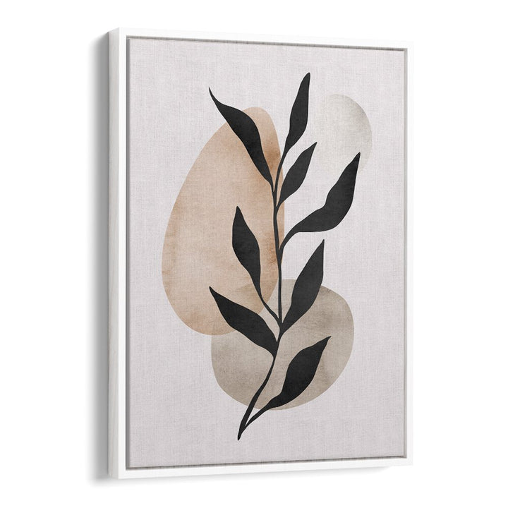 Elegant LEAVES IX, BOHO ART PAINTINGS feature beautiful watercolor leaves, perfect for modern home decor.
