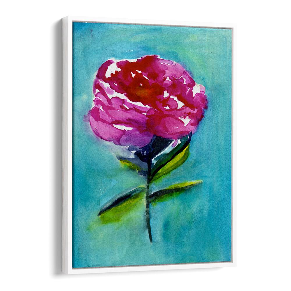 PEONY II , FLORAL FLOWER PAINTINGS