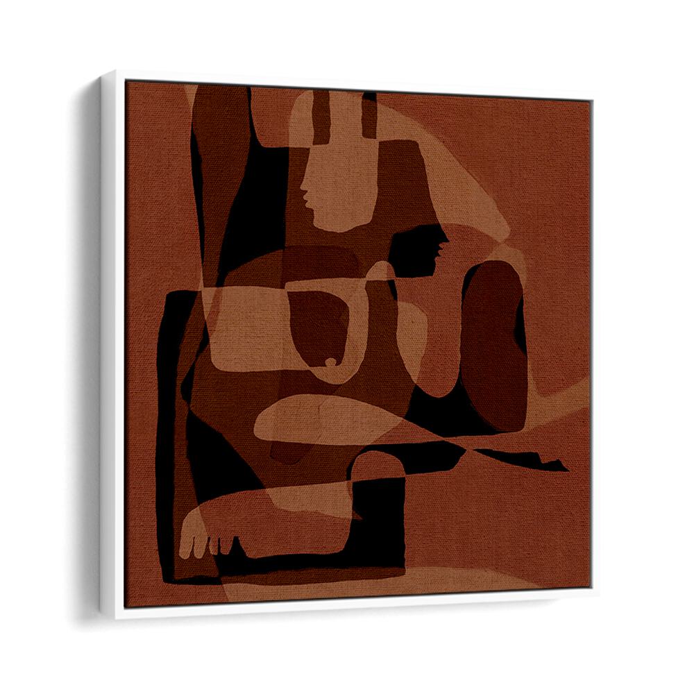 UNFOLDING V, BOHO ART PAINTINGS features a modern design blending elegance and utility for contemporary spaces.