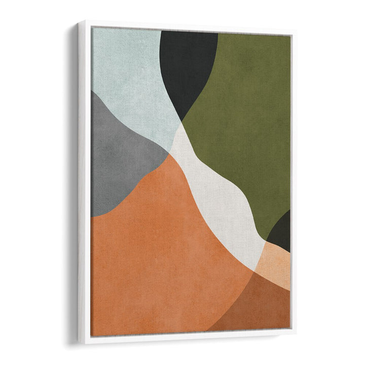 Colorful design of BOHO TRAITS II, ABSTRACT PAINTINGS, showcasing bohemian style and creativity in art.