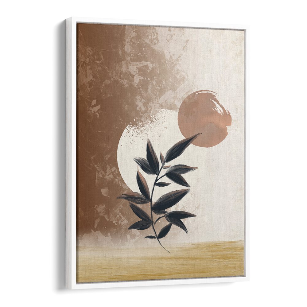 Stylish AKINTOLA, BOHO ART PAINTINGS featuring elegant design with earthy tones and botanical elements. Perfect for decor.