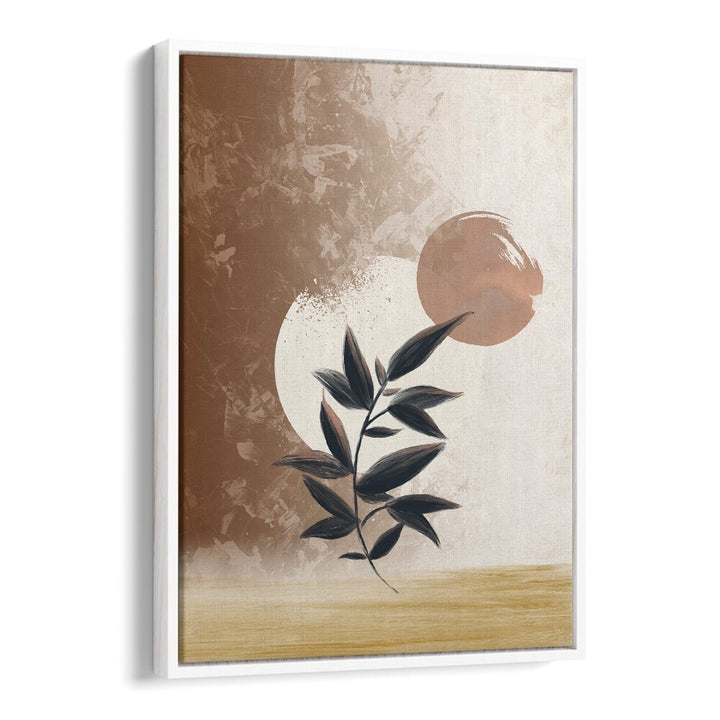 Stylish AKINTOLA, BOHO ART PAINTINGS featuring elegant design with earthy tones and botanical elements. Perfect for decor.