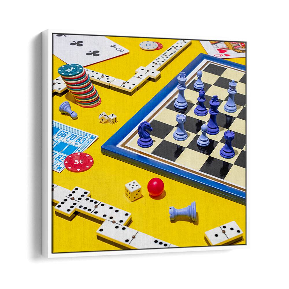 Vibrant GAMBLING, GAMING POSTERS enhance any space, celebrating the thrilling world of gaming artfully.
