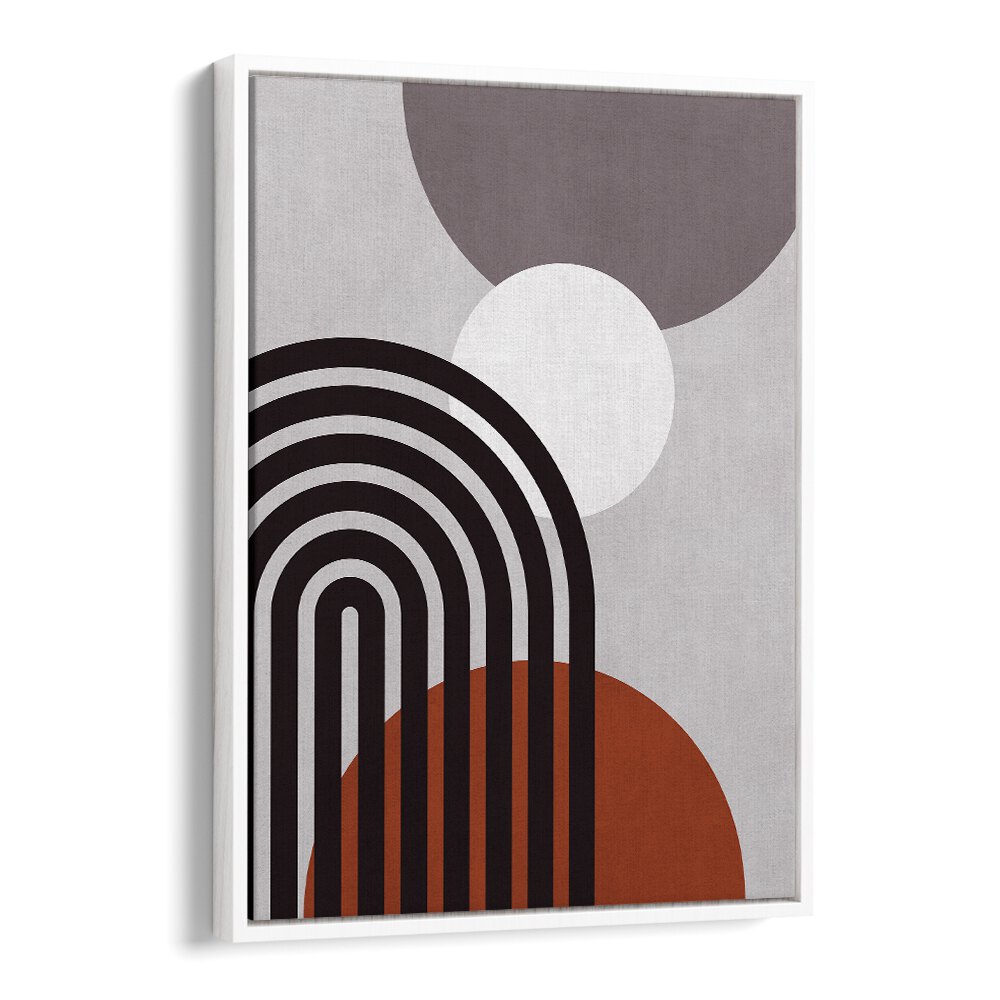 Modern geometric design featuring LINES AND CIRCLES XIII, BOHO ART PAINTINGS, enhancing creativity in any space.