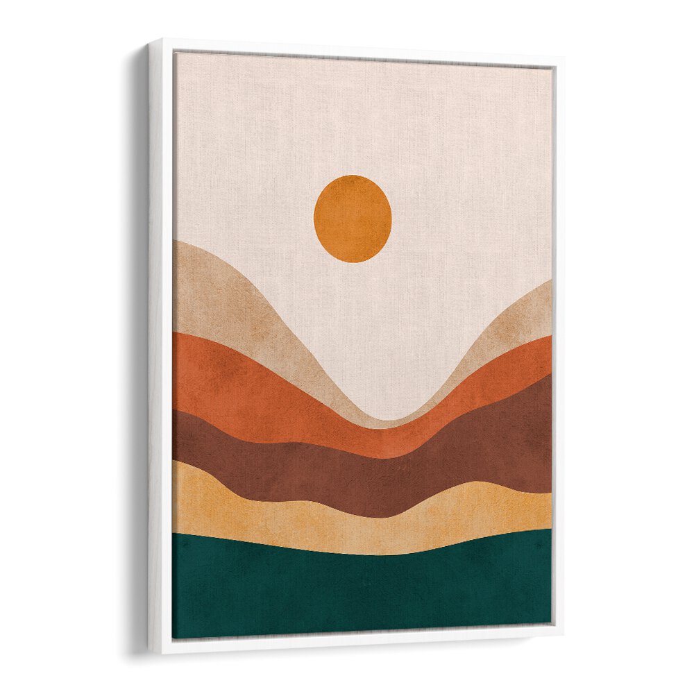 Elegant WATERCOLOR, LANDSCAPE PAINTINGS showcasing vibrant colors and serene hills, perfect for any modern decor.