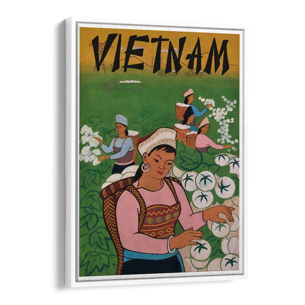 Explore the beauty of Vietnam with VIETNAM II, VINTAGE TRAVEL POSTERS showcasing vibrant culture and landscapes.