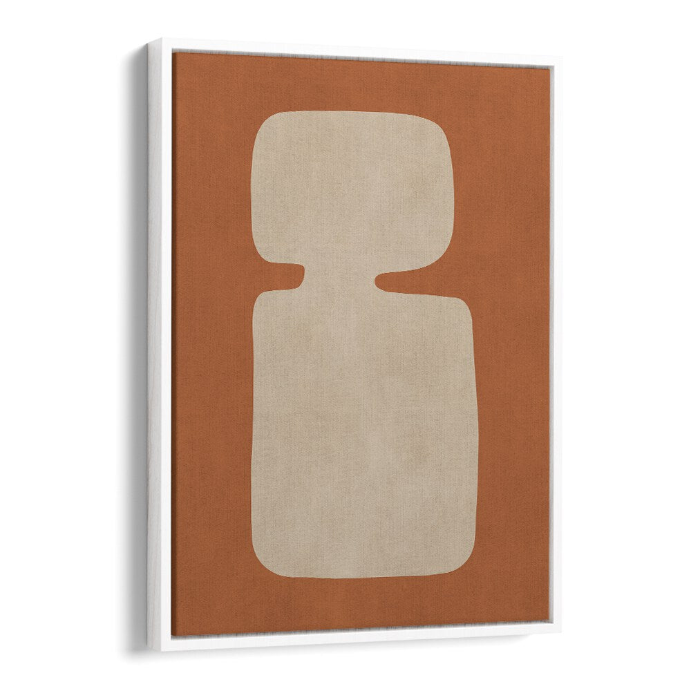 Discover TRIBAL SHAPES XVII, GEOMETRIC ART PRINTS, featuring modern tribal designs in vibrant earth tones.