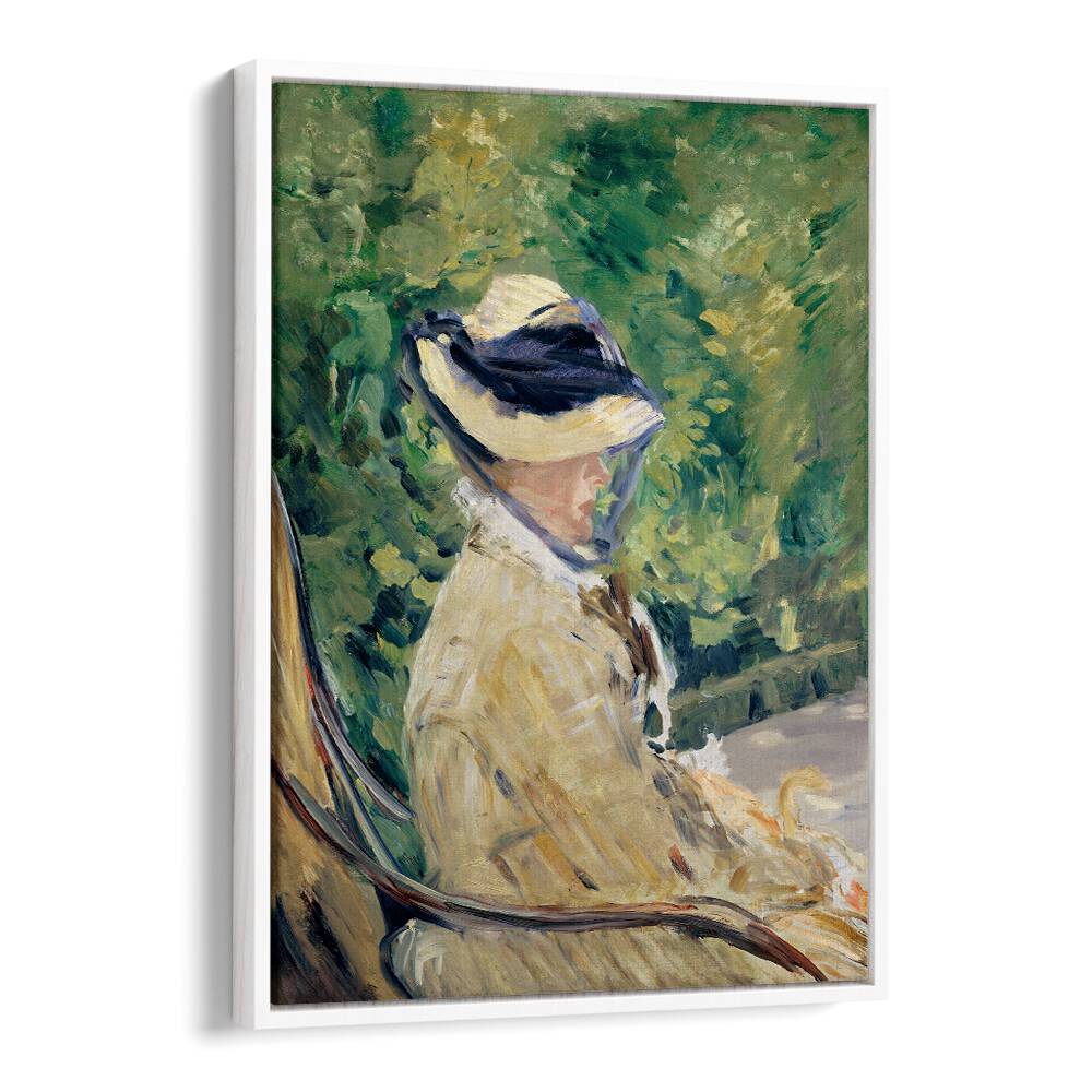 MADAME MANET , VINTAGE PAINTINGS