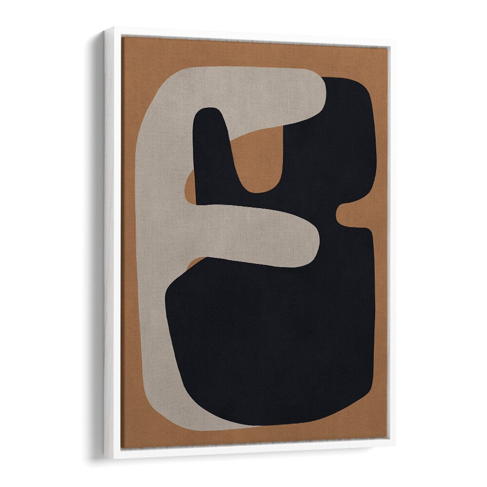 Stylish TRIBAL SHAPES XIII, GEOMETRIC ART PRINTS with intricate patterns and earthy tones, perfect for modern decor.