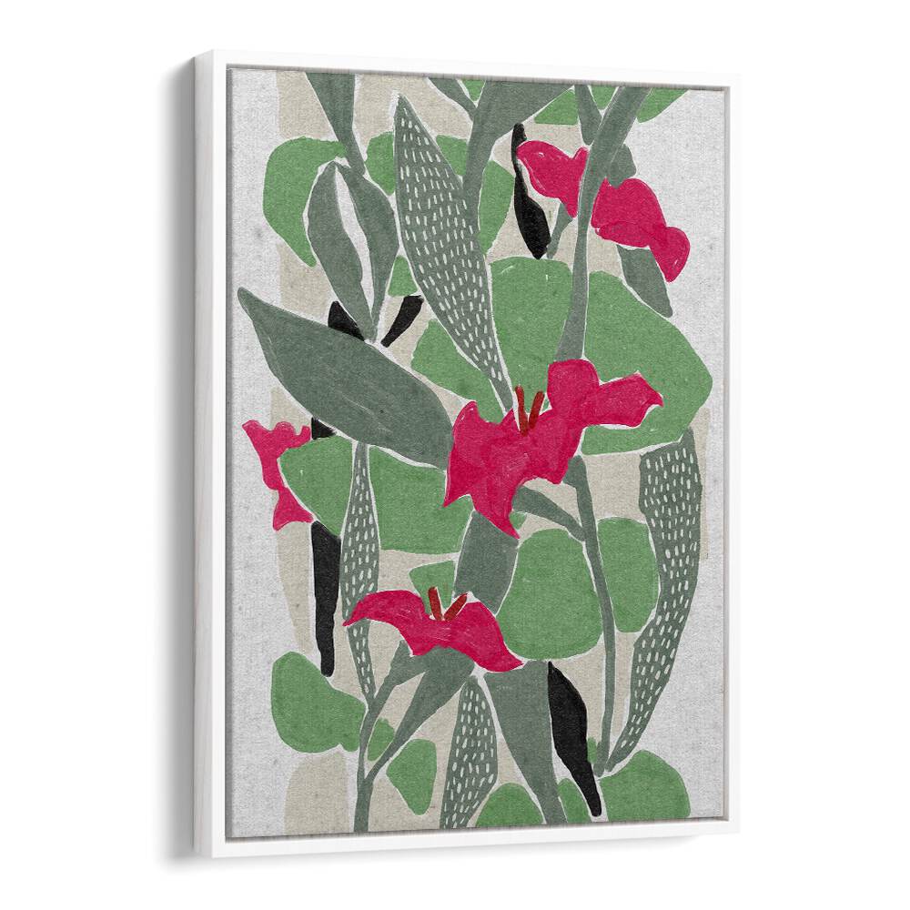 Vibrant FLORAL RHYTHM VI artwork, part of our FLORAL FLOWER PAINTINGS collection, enhances any living space beautifully.