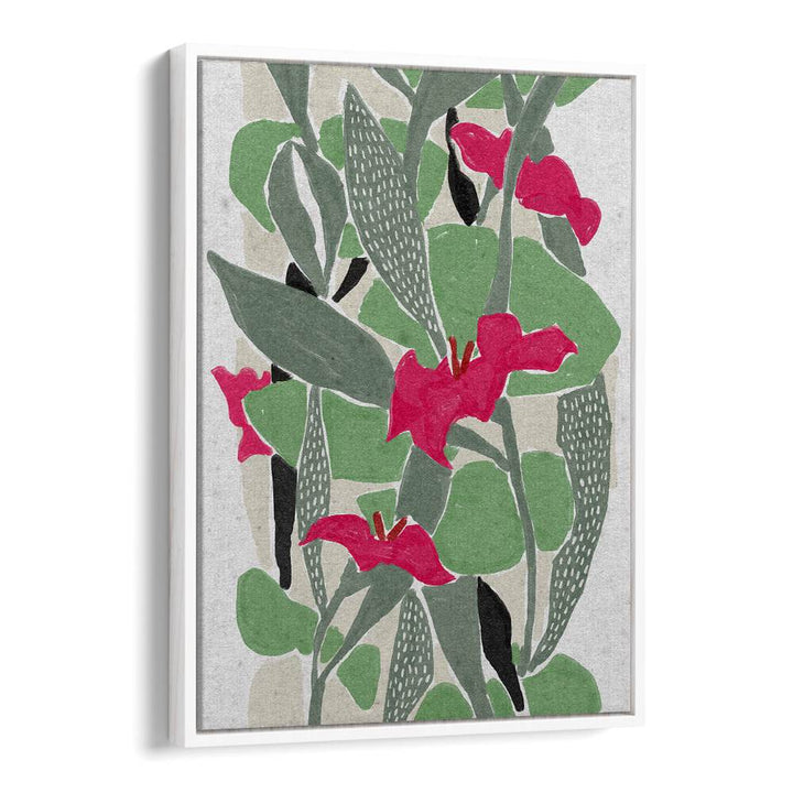 Vibrant FLORAL RHYTHM VI artwork, part of our FLORAL FLOWER PAINTINGS collection, enhances any living space beautifully.