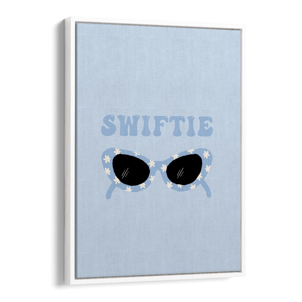 Stylish SWIFTIE CAT EYE SHADES, perfect for kids' room paintings, adding charm to any little trendsetter's space.