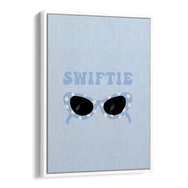 Stylish SWIFTIE CAT EYE SHADES, perfect for kids' room paintings, adding charm to any little trendsetter's space.
