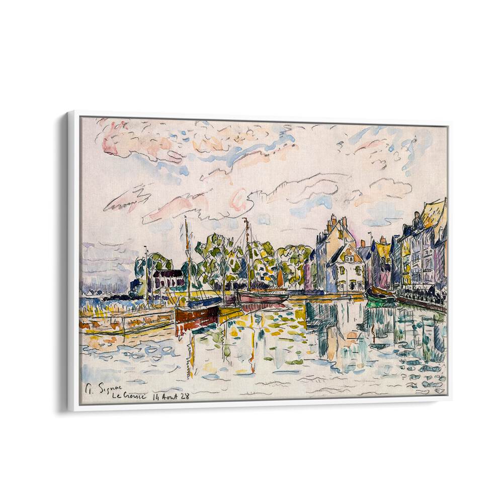 LE CROISIC (1928) II ,  VINTAGE PAINTINGS