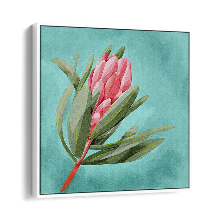 Vibrant PROTEA, FLORAL FLOWER PAINTINGS showcasing elegance and sophistication for modern decor.