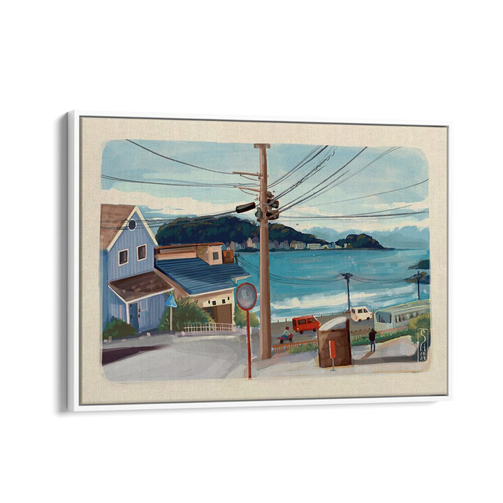 Explore coastal charm with JAPAN CITY, TRAVEL POSTERS that celebrate Japan's vibrant culture and stunning landscapes.