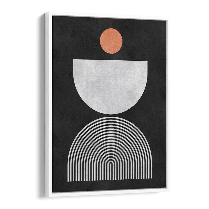 Modern LINES AND CIRCLES X, BOHO ART PAINTINGS showcase a balanced design, perfect for any artistic space.